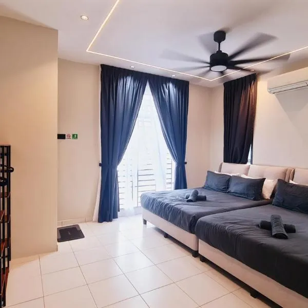 JMKT 549 Homestay Mutiara Rini 8-10 pax, hotell sihtkohas Johor Bahru