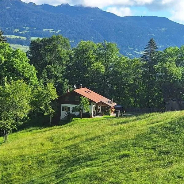 Bergmomente Montafon Ferienhaus Bitschweil, hotel en Tschagguns