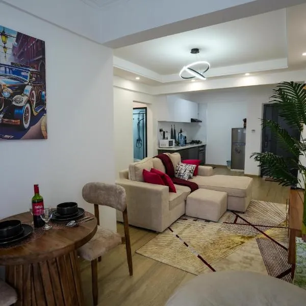 Rooftop pool, gym and stunning city views, hotel in Nairobi