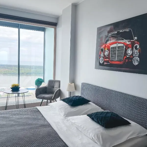 UP 34 FLOOR APARTMENTS, hotel v destinaci Klaipėda