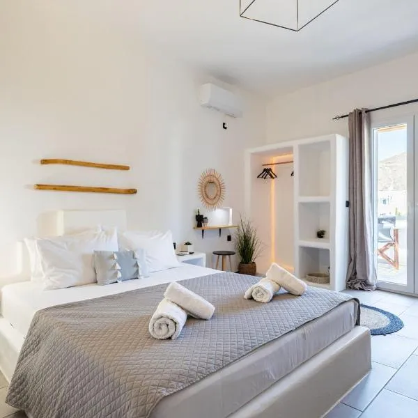 THIRAMNA Apts KYTHNOS, hotel en Mérichas