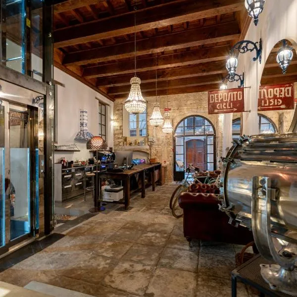 Hotel D H Lawrence, hotel in Cagliari
