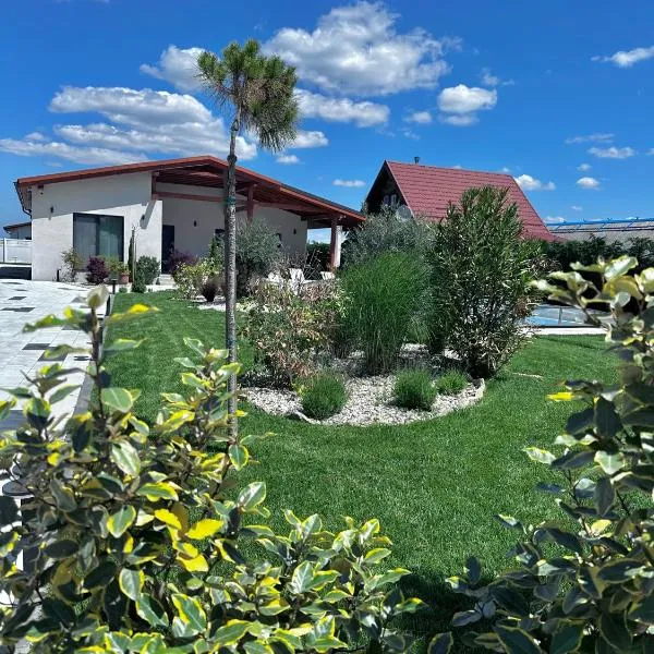 Vila Alma, hotel in Ilganii de Jos