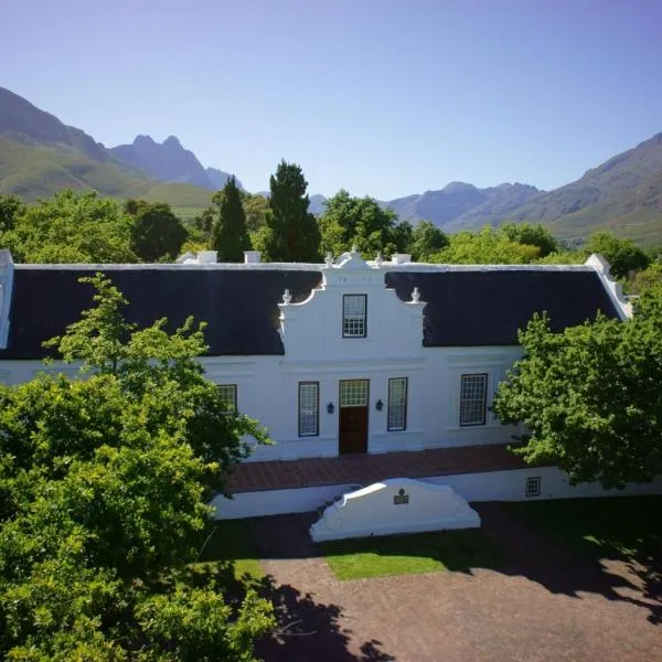 Lanzerac Hotel & Spa, khách sạn ở Stellenbosch