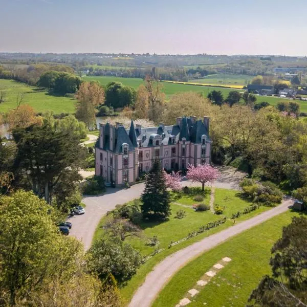 Château Hôtel Du Colombier, hotel in Saint Malo