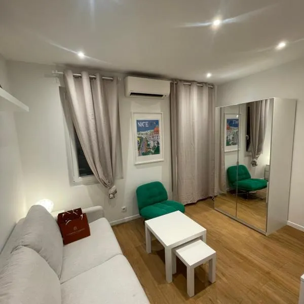 Studio cosy - Nice Mont Boron, hotel v Nice