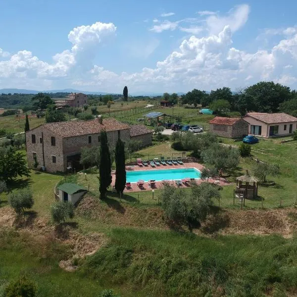 La Fattoria di Perugia, ξενοδοχείο στην Περούτζια