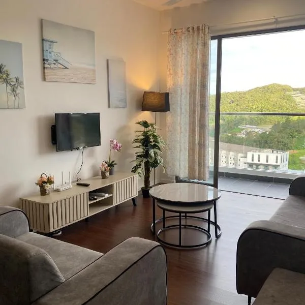 Palas Horizon Kea Farm 2-9 pax 180 View Cameron, hotel i Brinchang