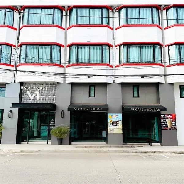 V1 boutique hotel, hotel v destinaci Kanchanaburi