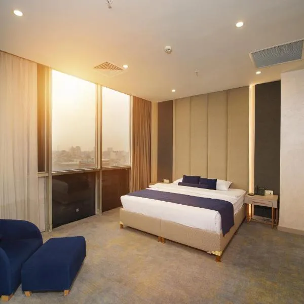 Darin Plaza Hotel, hotel i Arbil