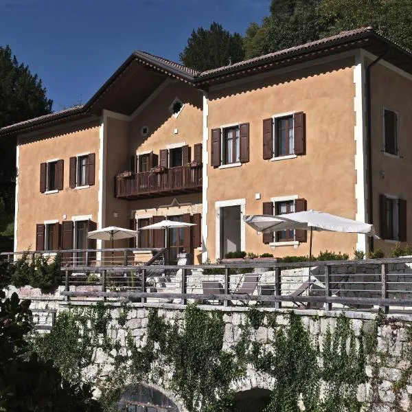 La Villa degli Orti, hotel a Borgo