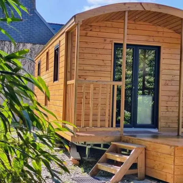 LES ROULOTTES DU MOULIN, hotel in Confort