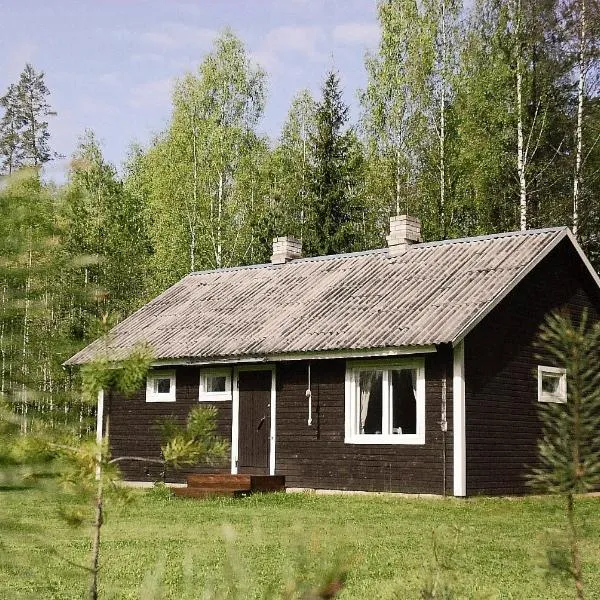 Off-Grid Forest Cabin with Private Sauna, hotel in Niitsiku