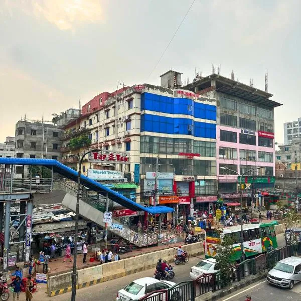 Hotel Sunrise Residential, hotel i Joār Sāhāra