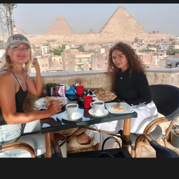 Isis pyramids, hotel v destinaci Giza