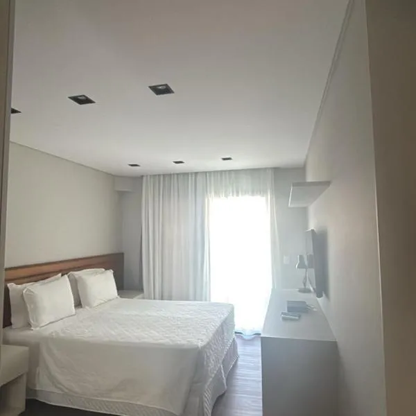 Viesnīca Flat TOP - No Praia Brava Hotel na ilha a beira mar Florianopolisā