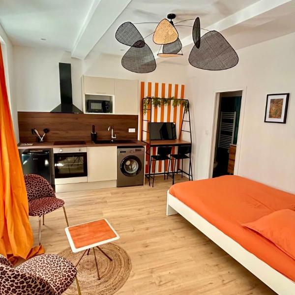 Dream Studio, - Rénové, Centre-Ville proche Vieux-port, 2pers, Marseille