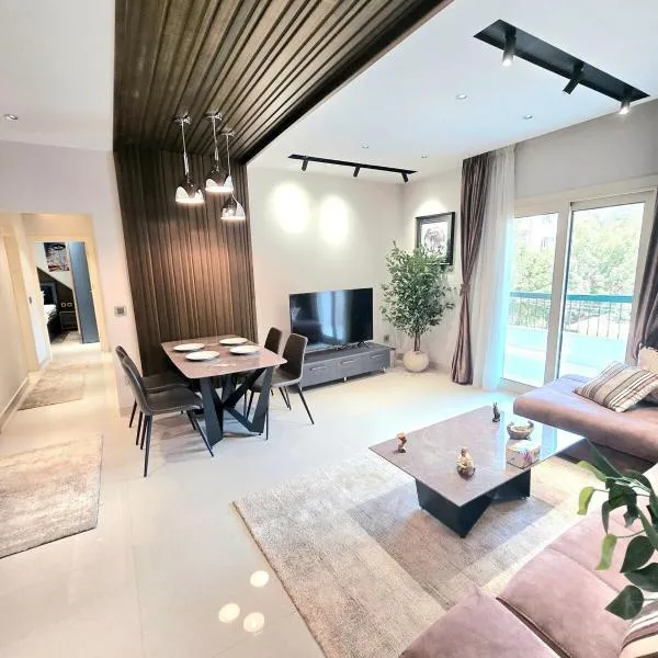 Luxury and Quiet apartment Facing City Stars Mall, hotel sa Cairo