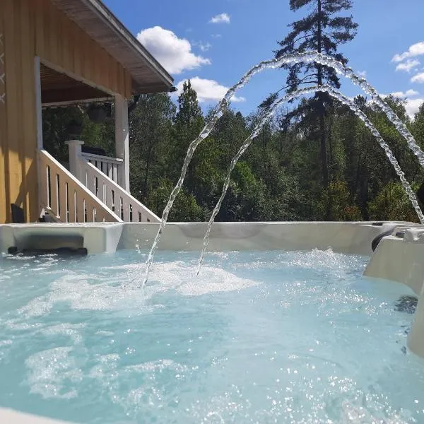 Okidoki huset med wellness, hotel v destinácii Hagfors