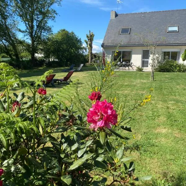 Terre d'ajoncs, hotel in Saint-Philibert