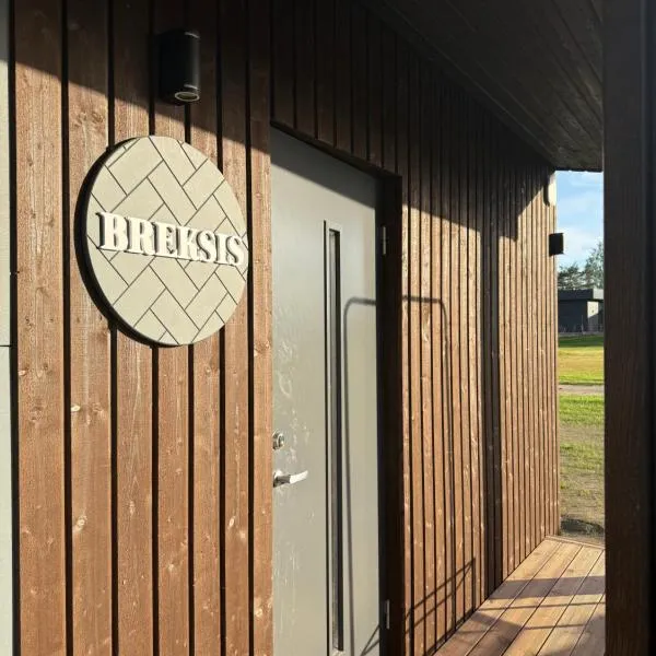 Krastos - māja Breksis, hotel ad Aizkraukle