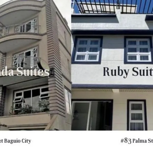 Viesnīca RUBY Suites pilsētā Bagio