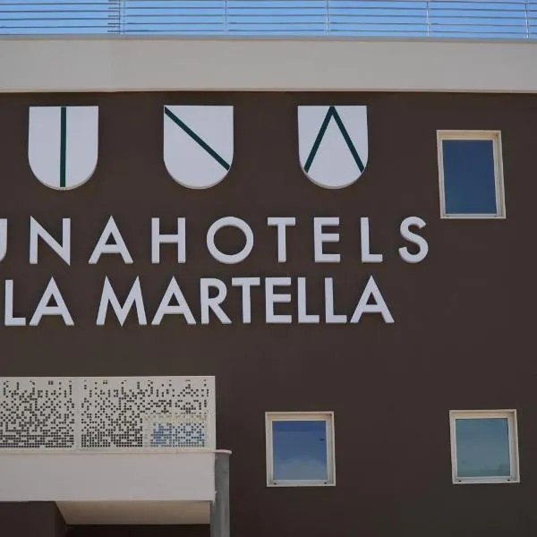 UNA Hotels La Martella Matera，馬泰拉的飯店