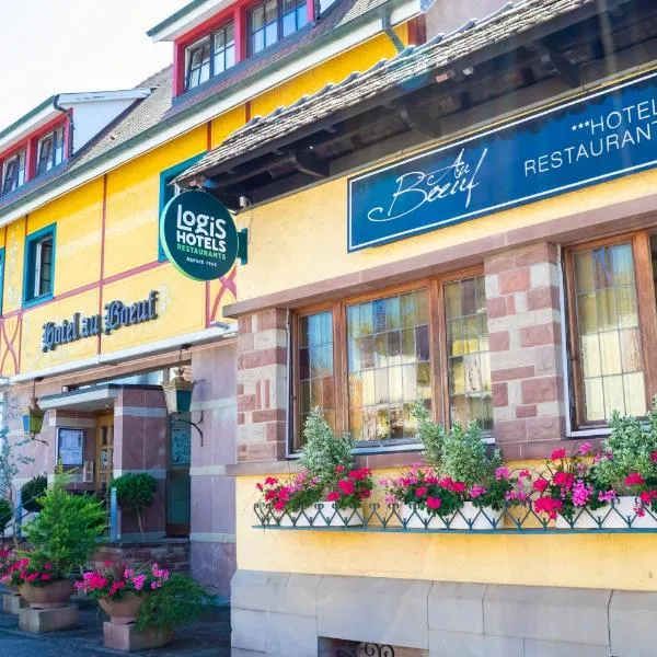 Hôtel Restaurant Au Boeuf, Hotel in Blaesheim