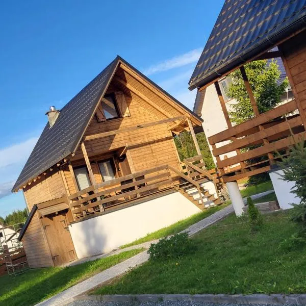 Domki Jagodna-Spalona 6D jacuzzi sauna, hotel v destinaci Spalona