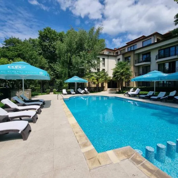 Family Hotel Edia-Sandanski, hotel in Sandanski