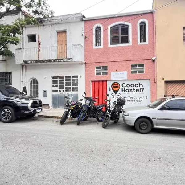 COACHHOSTEL7, hotel in Sao Paulo