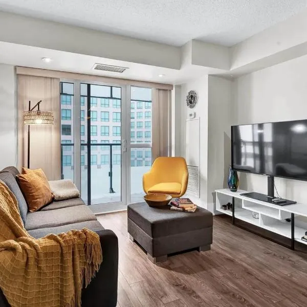 The Ellios Suites - In Downtown Toronto, Opposite CN Tower & Rogers Centre，位于多伦多的酒店