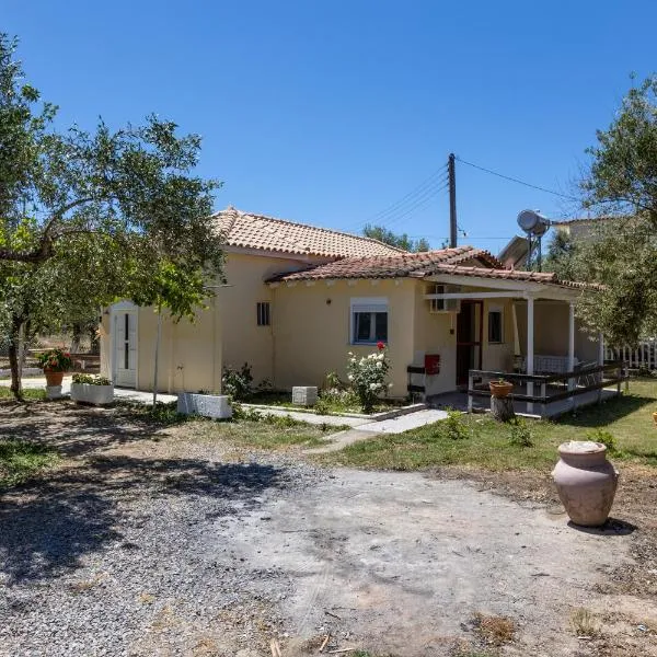 olivensun bungalow 3, Hotel in Gythio