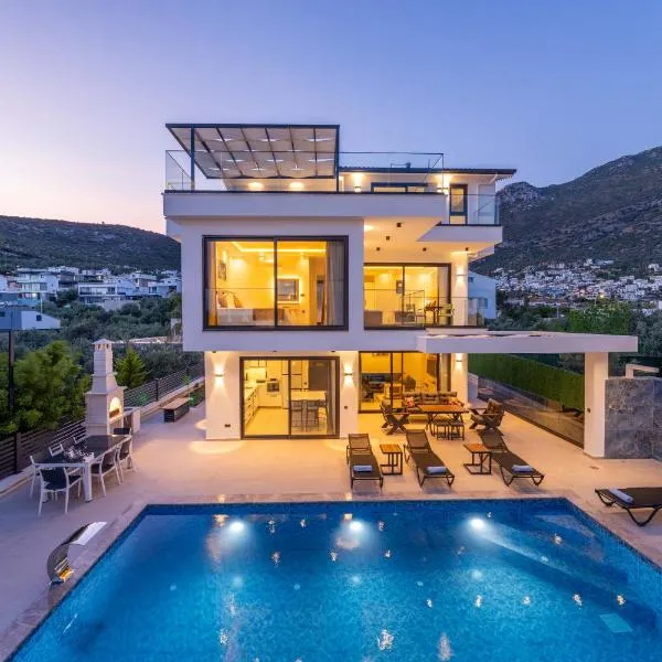 Villa Lovelet 2, hotel u gradu Kaš