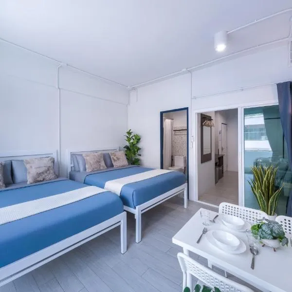 Petchaburi22 Apartments next to Platinum mall, hotel in Bangkok