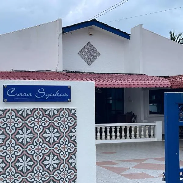 Casa Syukur, Hotel in Cukai