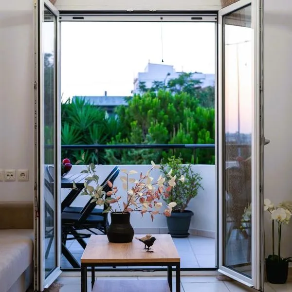 Family Friendly Luxury Apartment, Hotel in Néa Alikarnassós