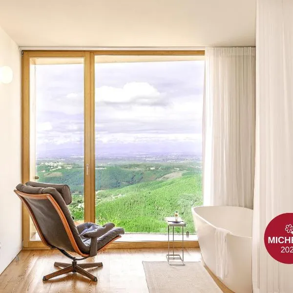 Casas Da Lapa, Nature & Spa Hotel, hotel i Seia
