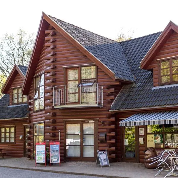 Silkeborg Sø Camping Apartments，位于锡尔克堡的酒店