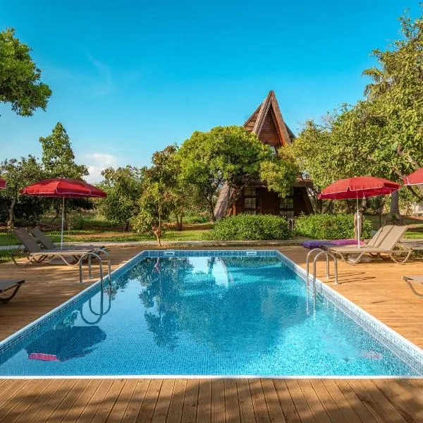 Mandarin Bungalow, hotel en Alanya