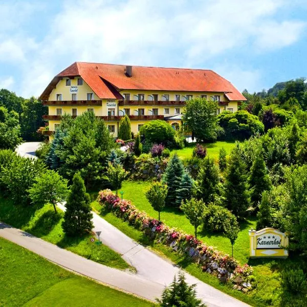 Sunny-Hill Frühstückshotel - Dreilandhof, hótel í Loipersdorf bei Fürstenfeld