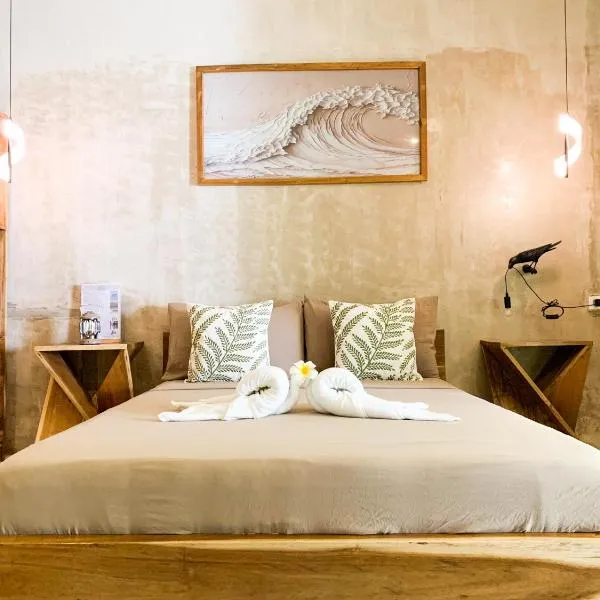 Moringa Private Room, Hotel in General Luna