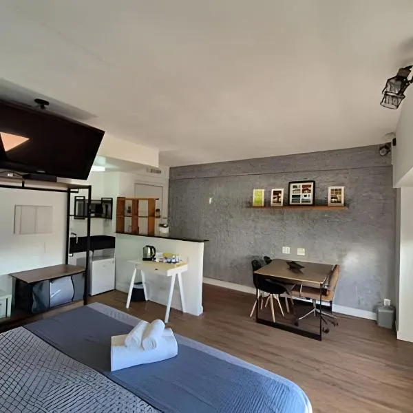 Suíte King Luxo Vila Mariana Apto 705, hotelli São Paulossa