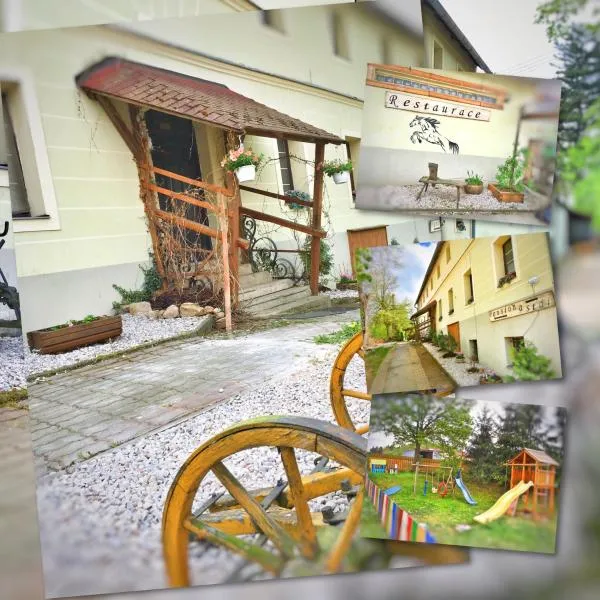 Penzion Pegas Depoltovice, hotel v Nové Roli