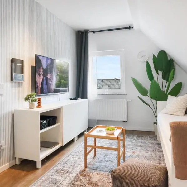 Moderne Wohnung - Nähe Messe / Flughafen, Hotel in Lohmar