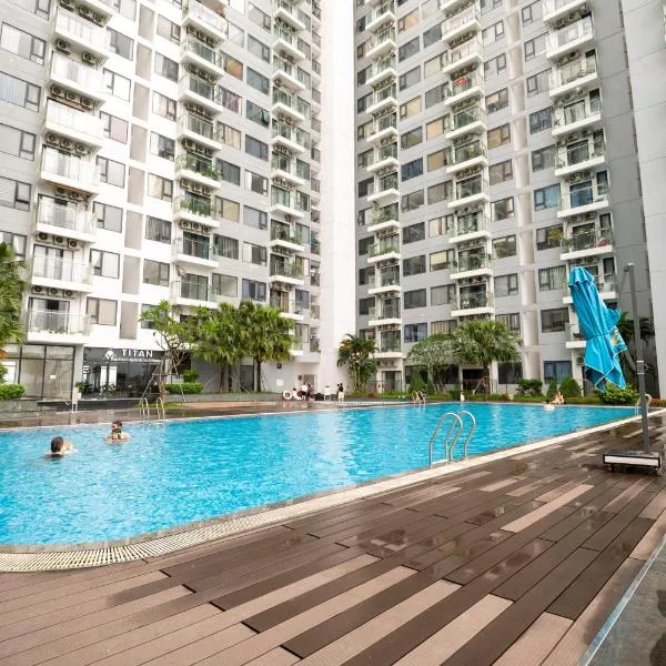 MILY APARTMENT- NERA Garden 2 - Hue, hotell sihtkohas Thôn Trường Giang