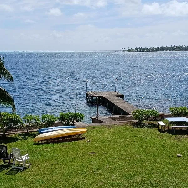 Raiatea Guest, Hotel in Uturoa