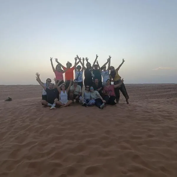 Desert Lumen Camp, hotel en Bidiyah