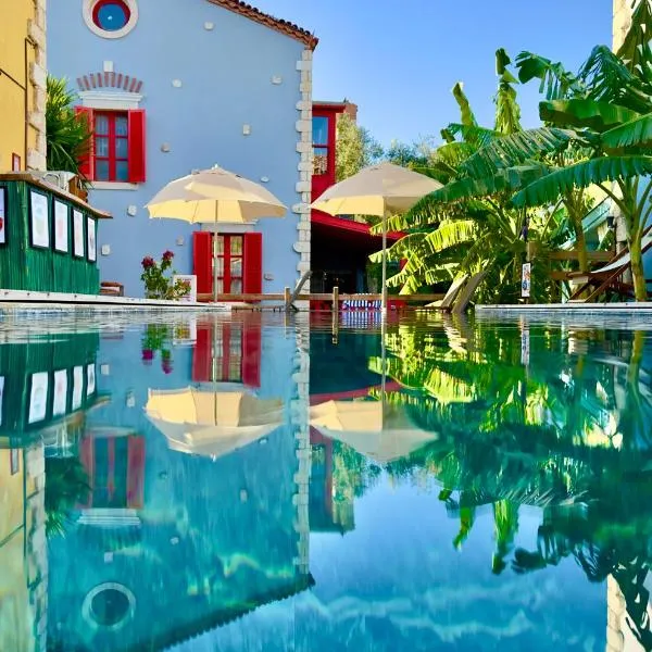 Banana Alaçatı Food & Stay - Adults Only, отель в городе Алачаты