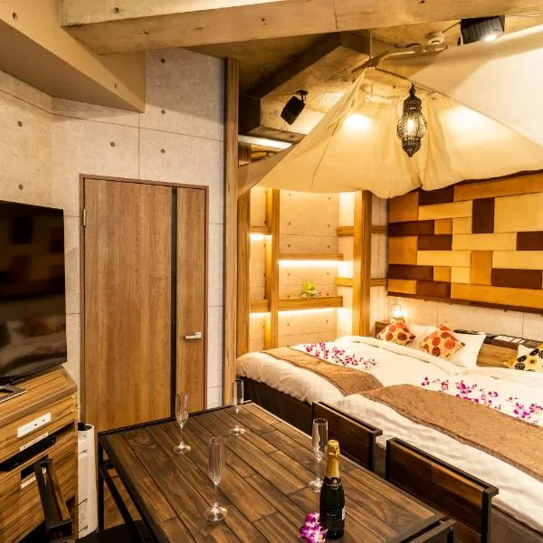 Hotel Bali An Resort Shinjuku Forest, Hotel in Tokio